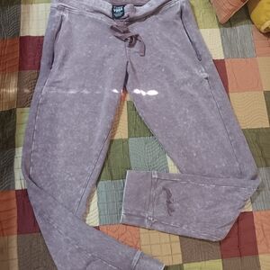 PINK Victoria's Secret Mauve Yoga Pants